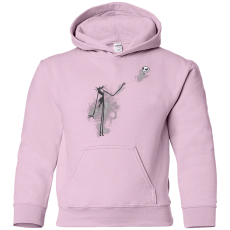 Sweatshirts Light Pink / YS BANKSY NIGHTMARE Youth Hoodie