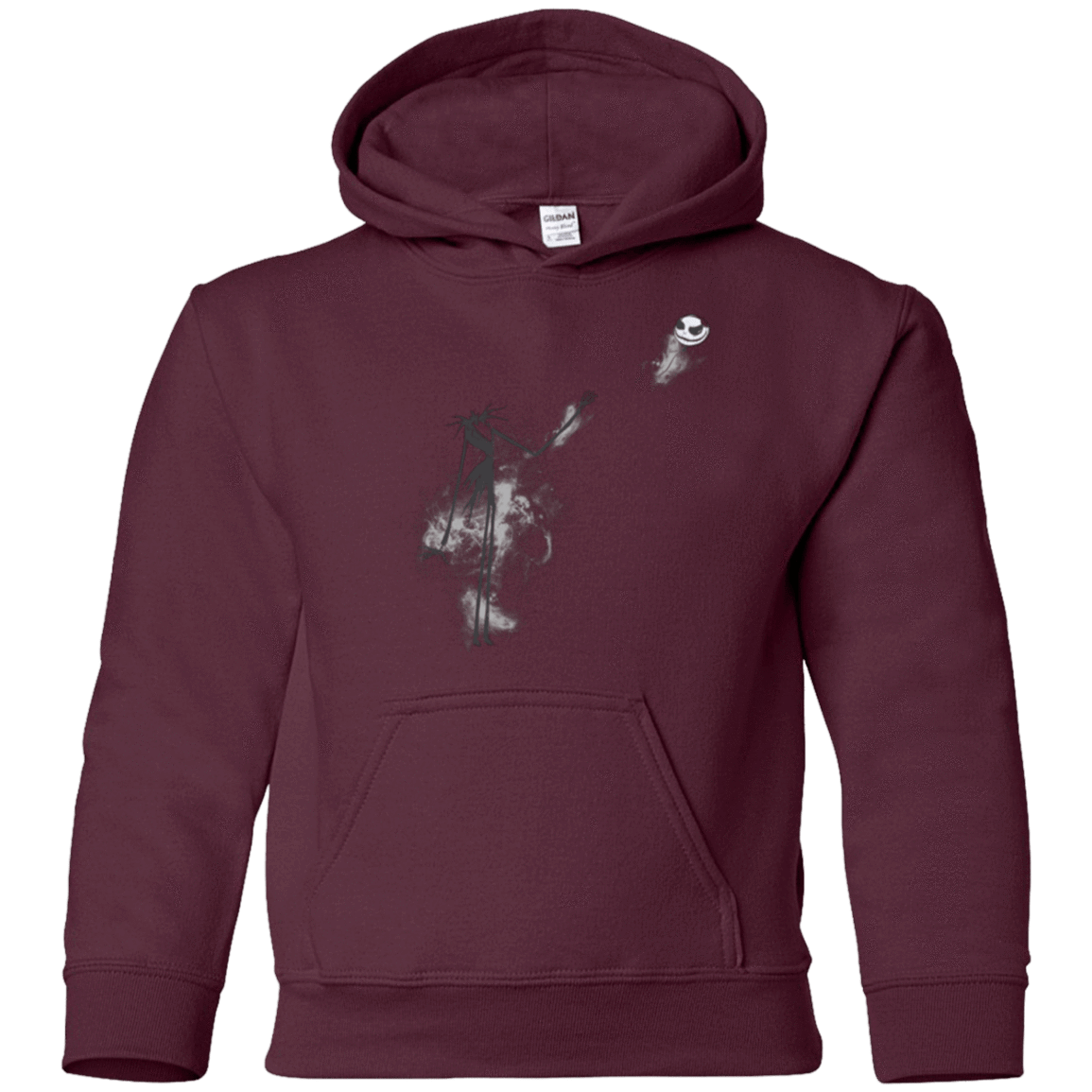 Sweatshirts Maroon / YS BANKSY NIGHTMARE Youth Hoodie