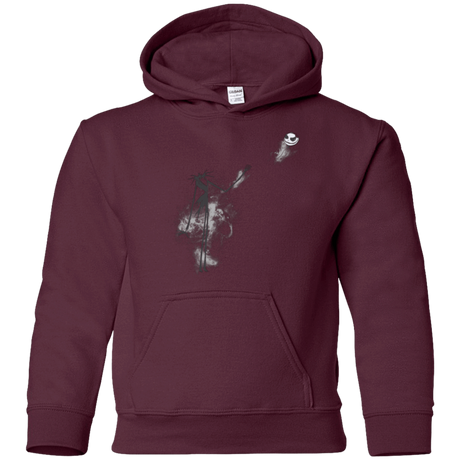 Sweatshirts Maroon / YS BANKSY NIGHTMARE Youth Hoodie