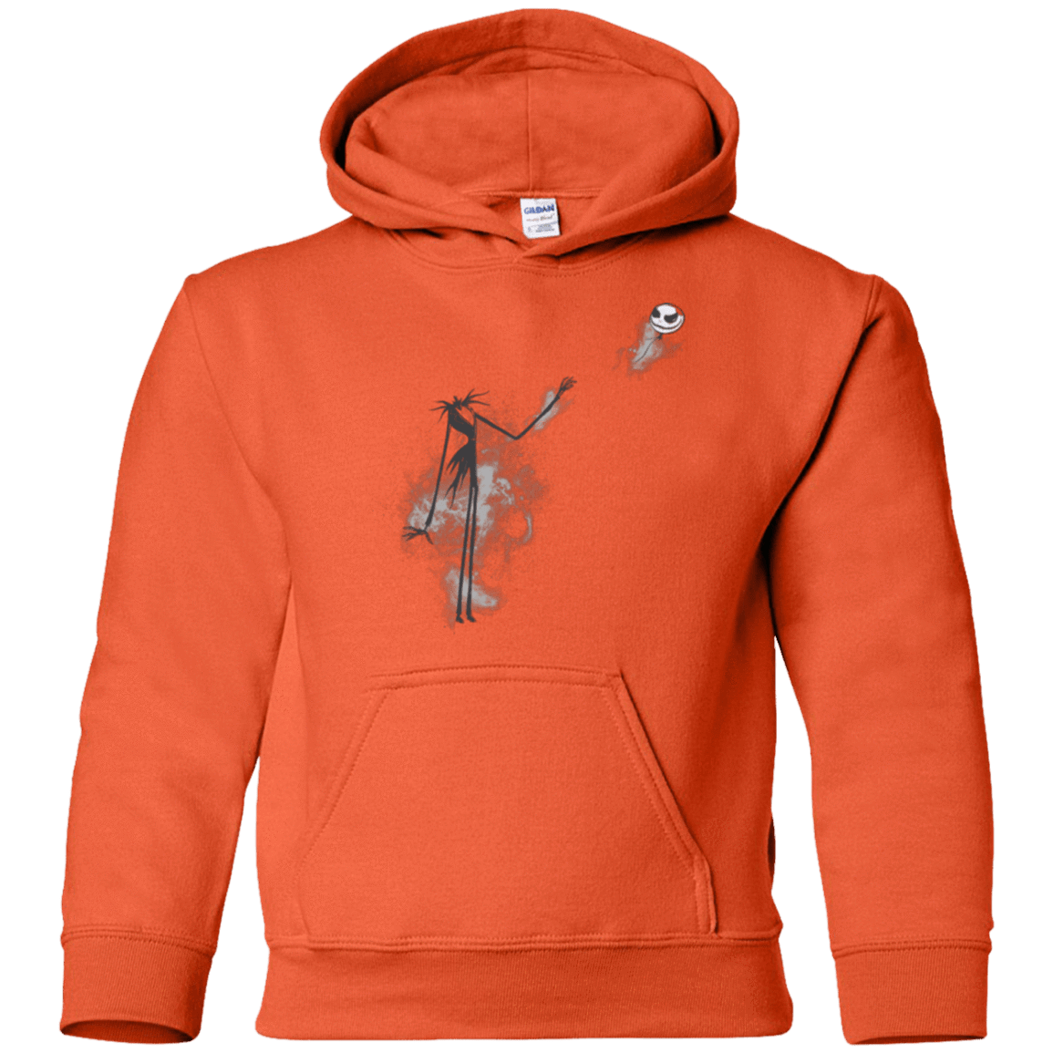 Sweatshirts Orange / YS BANKSY NIGHTMARE Youth Hoodie