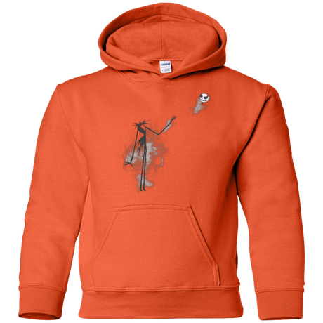 Sweatshirts Orange / YS BANKSY NIGHTMARE Youth Hoodie