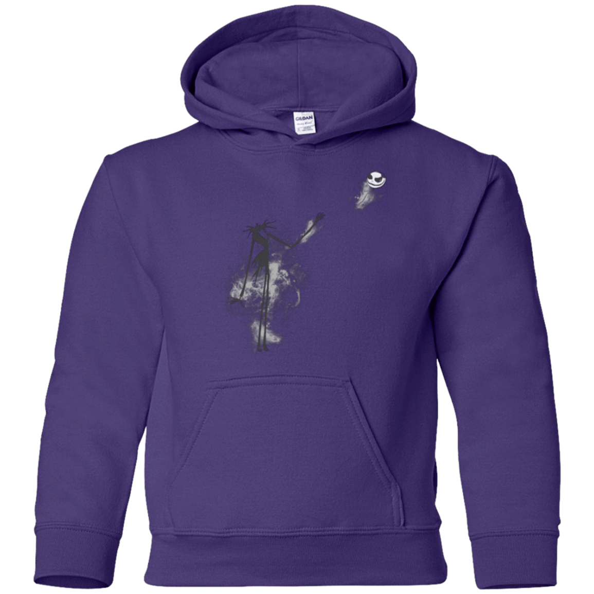 Sweatshirts Purple / YS BANKSY NIGHTMARE Youth Hoodie