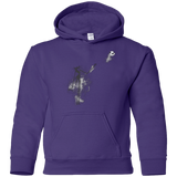 Sweatshirts Purple / YS BANKSY NIGHTMARE Youth Hoodie