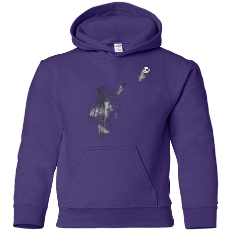Sweatshirts Purple / YS BANKSY NIGHTMARE Youth Hoodie