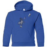 Sweatshirts Royal / YS BANKSY NIGHTMARE Youth Hoodie