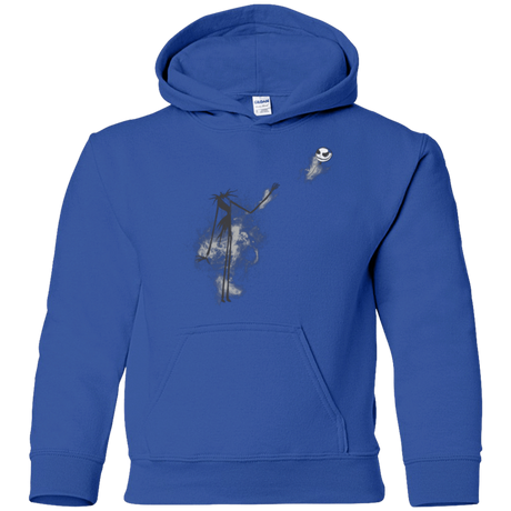 Sweatshirts Royal / YS BANKSY NIGHTMARE Youth Hoodie