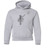 Sweatshirts Sport Grey / YS BANKSY NIGHTMARE Youth Hoodie