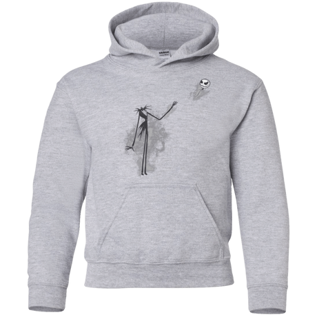 Sweatshirts Sport Grey / YS BANKSY NIGHTMARE Youth Hoodie