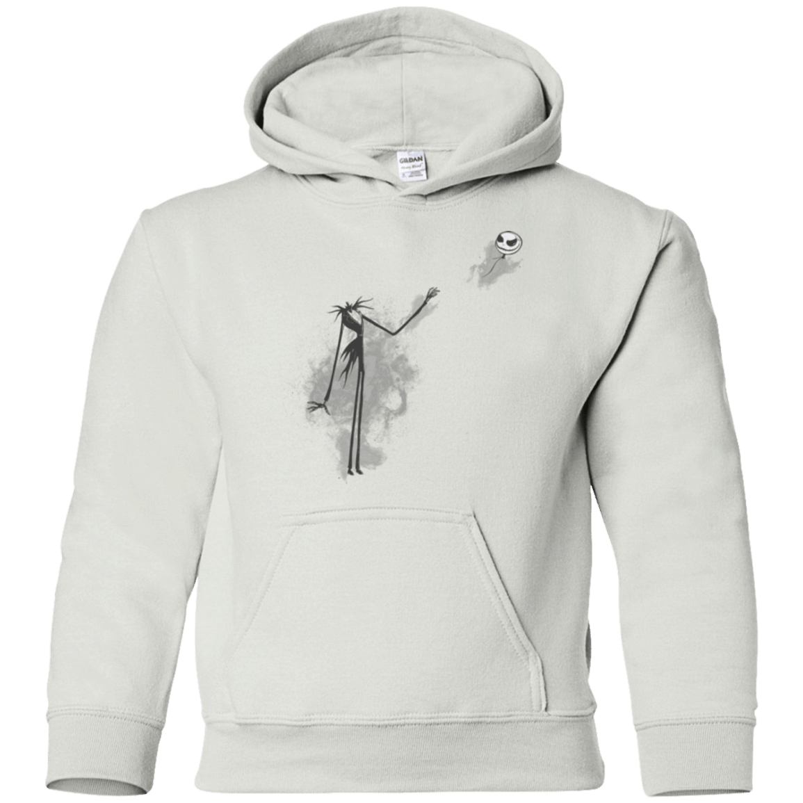 Sweatshirts White / YS BANKSY NIGHTMARE Youth Hoodie
