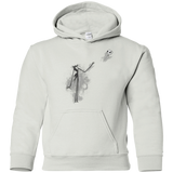 Sweatshirts White / YS BANKSY NIGHTMARE Youth Hoodie