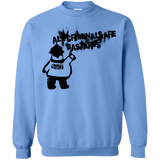 Sweatshirts Carolina Blue / S Banksy Police Crewneck Sweatshirt