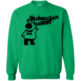 Sweatshirts Irish Green / S Banksy Police Crewneck Sweatshirt