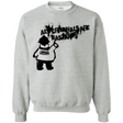 Sweatshirts Sport Grey / S Banksy Police Crewneck Sweatshirt