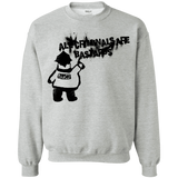 Sweatshirts Sport Grey / S Banksy Police Crewneck Sweatshirt