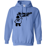 Sweatshirts Carolina Blue / S Banksy Police Pullover Hoodie