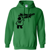 Sweatshirts Irish Green / S Banksy Police Pullover Hoodie
