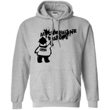 Sweatshirts Sport Grey / S Banksy Police Pullover Hoodie