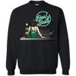 Sweatshirts Black / Small Bar side Crewneck Sweatshirt