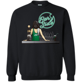 Sweatshirts Black / Small Bar side Crewneck Sweatshirt