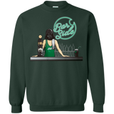 Sweatshirts Forest Green / Small Bar side Crewneck Sweatshirt