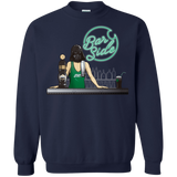 Sweatshirts Navy / Small Bar side Crewneck Sweatshirt
