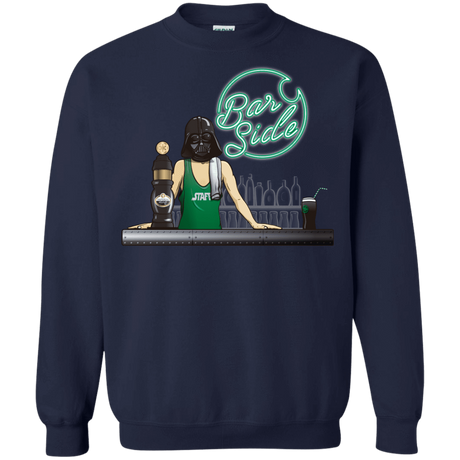 Sweatshirts Navy / Small Bar side Crewneck Sweatshirt
