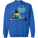 Sweatshirts Royal / Small Bar side Crewneck Sweatshirt