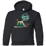 Sweatshirts Black / YS Bar side Youth Hoodie