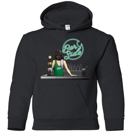 Sweatshirts Black / YS Bar side Youth Hoodie