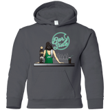 Sweatshirts Charcoal / YS Bar side Youth Hoodie