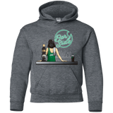 Sweatshirts Dark Heather / YS Bar side Youth Hoodie