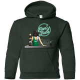 Sweatshirts Forest Green / YS Bar side Youth Hoodie