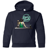 Sweatshirts Navy / YS Bar side Youth Hoodie