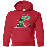 Sweatshirts Red / YS Bar side Youth Hoodie