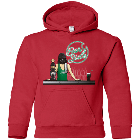 Sweatshirts Red / YS Bar side Youth Hoodie