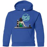 Sweatshirts Royal / YS Bar side Youth Hoodie