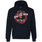 Sweatshirts Navy / S Barbarian Premium Fleece Hoodie