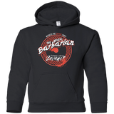 Sweatshirts Black / YS Barbarian Youth Hoodie