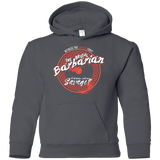 Sweatshirts Charcoal / YS Barbarian Youth Hoodie