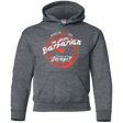 Sweatshirts Dark Heather / YS Barbarian Youth Hoodie