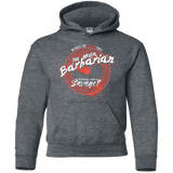 Sweatshirts Dark Heather / YS Barbarian Youth Hoodie