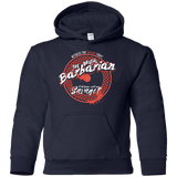 Sweatshirts Navy / YS Barbarian Youth Hoodie