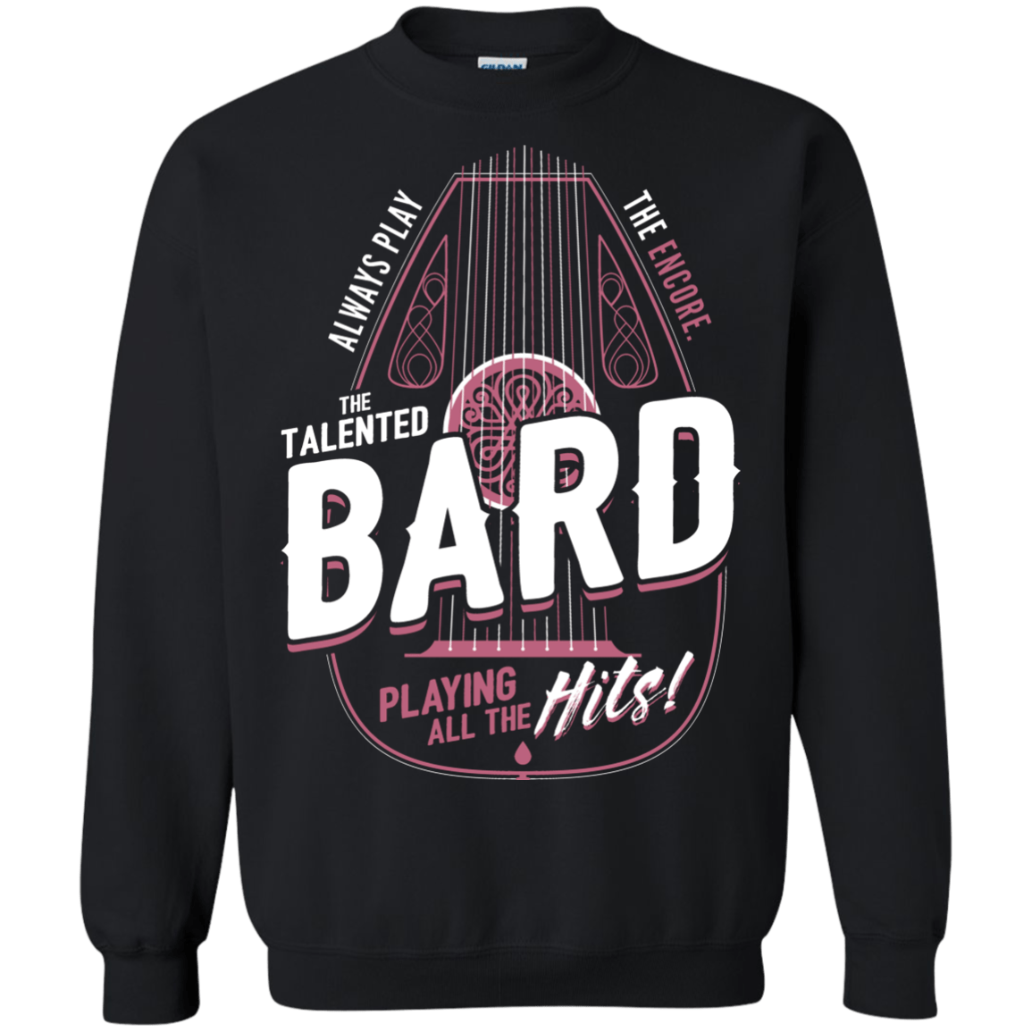 Sweatshirts Black / S Bard Crewneck Sweatshirt