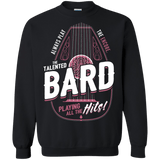 Sweatshirts Black / S Bard Crewneck Sweatshirt