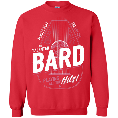 Sweatshirts Red / S Bard Crewneck Sweatshirt