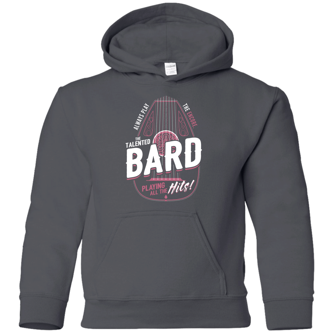 Sweatshirts Charcoal / YS Bard Youth Hoodie