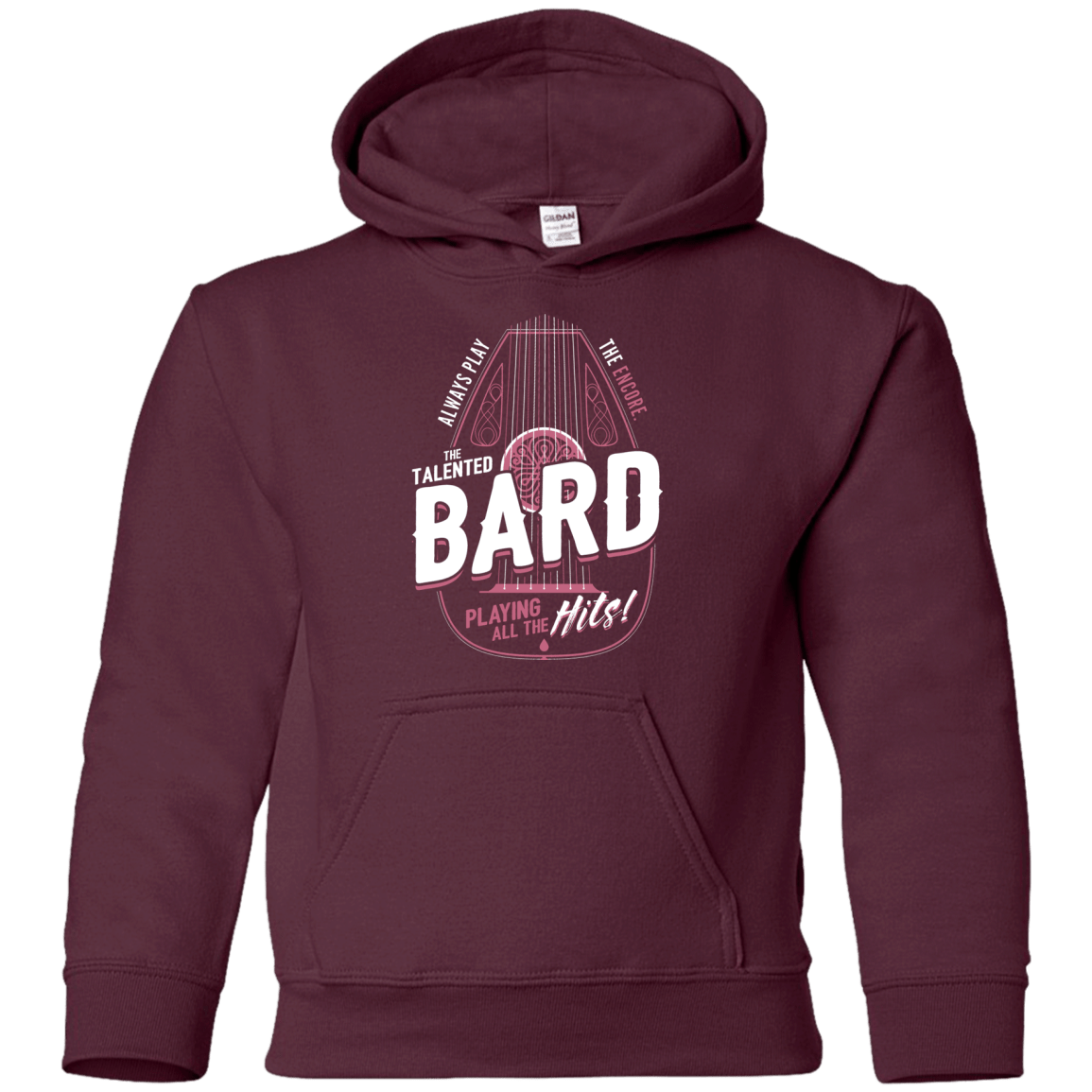 Sweatshirts Maroon / YS Bard Youth Hoodie