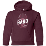 Sweatshirts Maroon / YS Bard Youth Hoodie