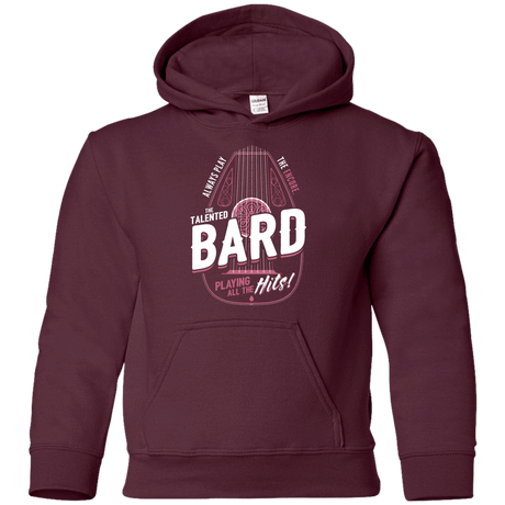 Sweatshirts Maroon / YS Bard Youth Hoodie