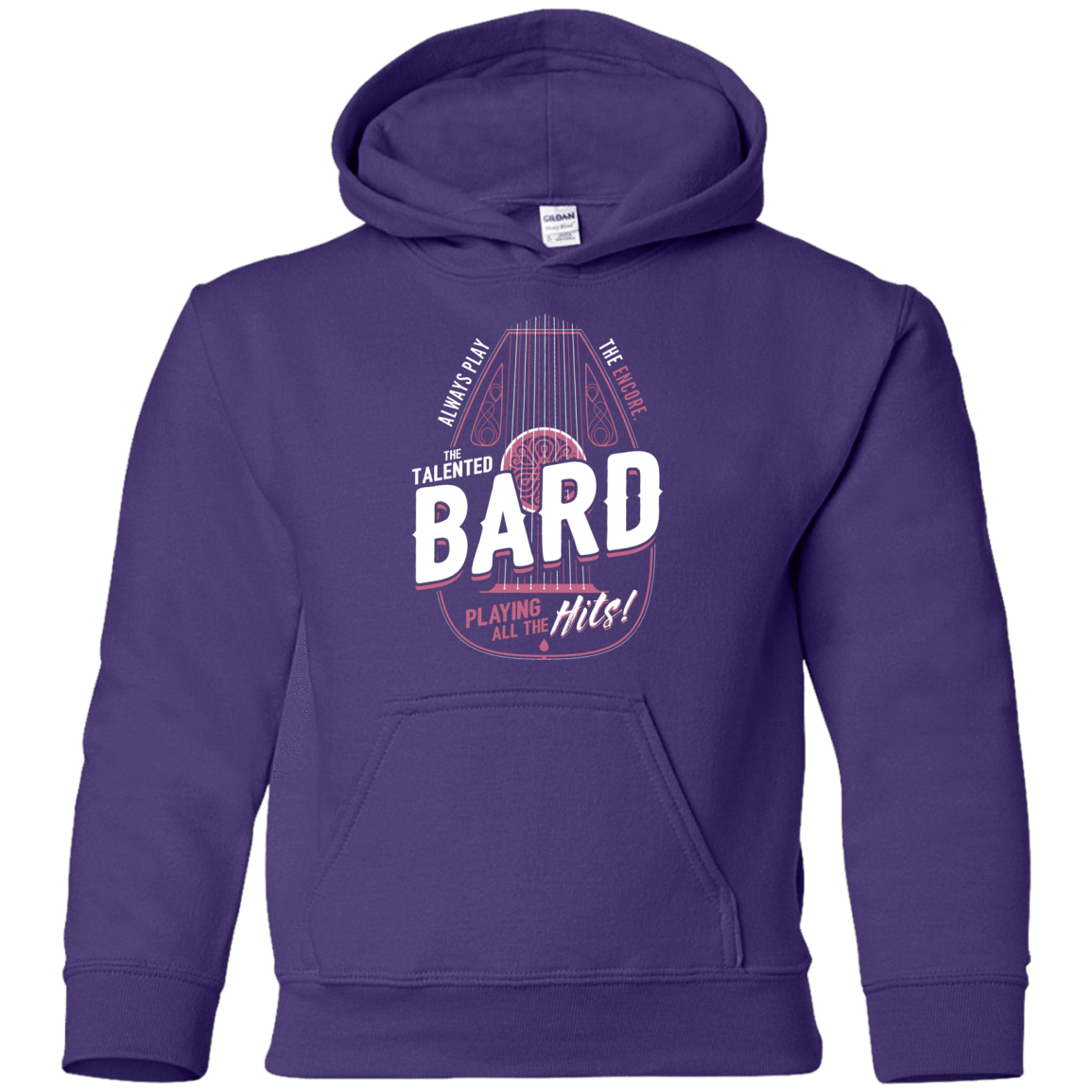 Sweatshirts Purple / YS Bard Youth Hoodie